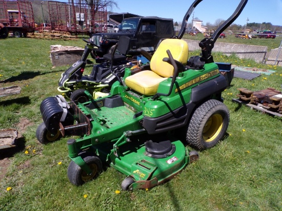 John Deere Z950 Zero Turn 7 Iron 60'' Deck, Kawasaki V-Twin, NOT RUNNING, N