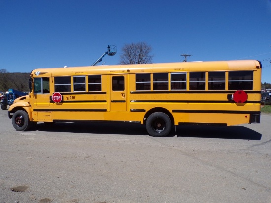 2010 International School Bus, Seats 66 Children, 44 Adults, Maxx Force Die