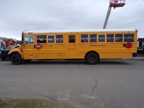 2017 IC-IH Conventional School Bus, 66 Passenger, Cummins 6.7 Diesel Engine
