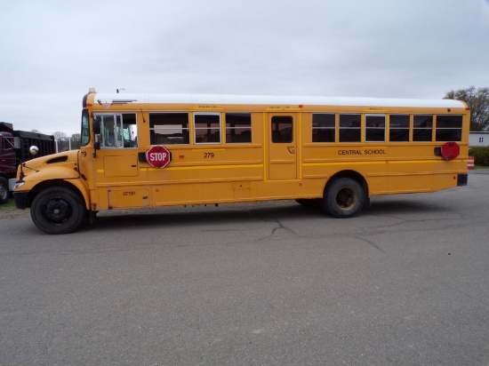 2017 IC-IH Conventional School Bus, Cummins 6.7 Diesel Engine, Auto Trans.,