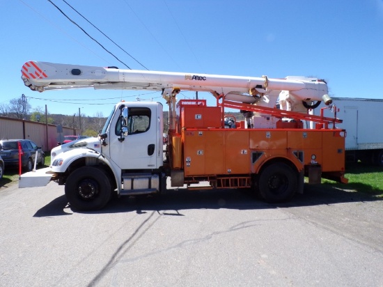 2011 Freightlner Business Class M2 2wd Bucket Truck w/Altec 55' Boom On Alt