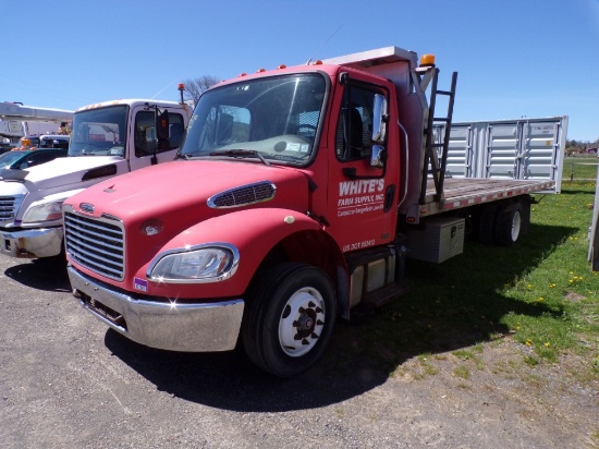 2012 Freightliner Business Class M2 Rollback, Auto, Cummins Diesel, 196,343