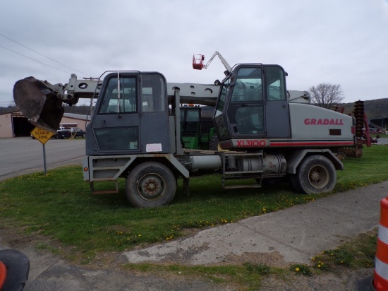 2001 Gradall XL3100, Cummins Diesel, 29,403 Mi., 4236 Hrs., SN 0318303 (580