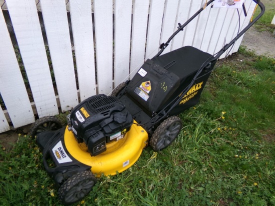 DeWalt Push Mower, 163cc, RWD, Self Propelled, 7.25 Ft. Lbs. (5618)