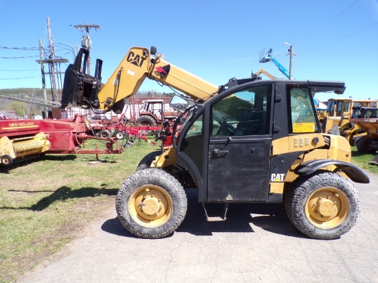 Cat TH215 Telehandler, 1618 Hrs., 5500 LB Capacity, 18' Max Lift Height, 10