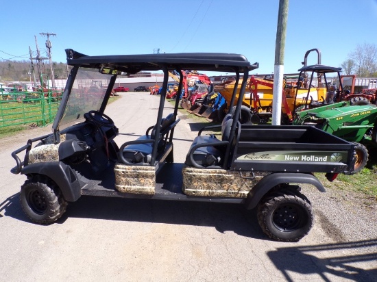 New Holland Rustler 125 4x4, 4-Seater Side-By-Side UTV, Gas, Camo, Power Du