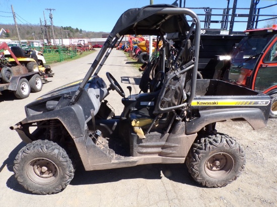 2013 Kawasaki Teryx 750LE Side-By-Side, Runs Fine, Brakes Are Soft, 4688 Mi
