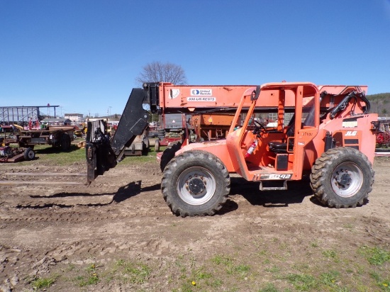 2016 Skytrack JLG 6042 Telehandler-Forklift, 6000 LB Lift, 42' Reach, Good
