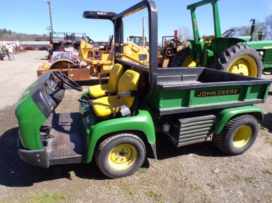 John Deere Pro Gator 2020 Gas, Power Dump, Rear Remote Hydraulics, 4167 Hrs
