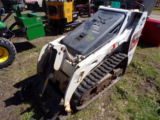 2021 Bobcat MT55 Tracked Mini Skid Steer Loader, Dsl. Engine, NEEDS HEAD GA