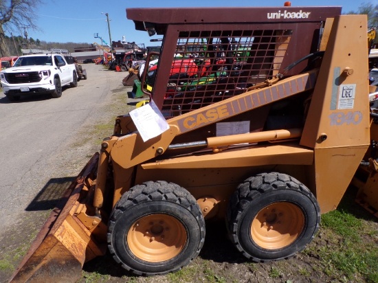 Case 1840 ''Unloader'' Skid Steer with 62'' Bucket, One Owner, 1988 Hrs., S