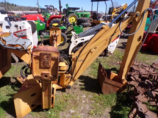 Case D 100XR Backhoe Attachment for Skid Steer (5293)