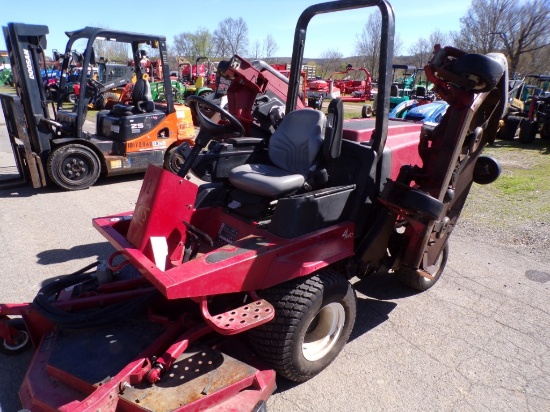 Toro Grounds Master 4000-D 11' Wing Mower with Kubota 4 Cyl. Diesel, 1486 H