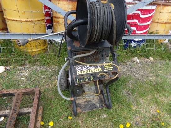 Cub Cadet Commercial 3,000 psi Pressure Washer with 10 HP Kohler Engine (50