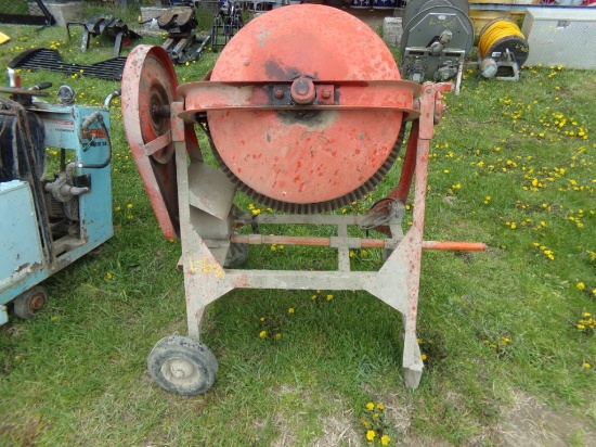 Portable Electric Cement Mixer (5686)