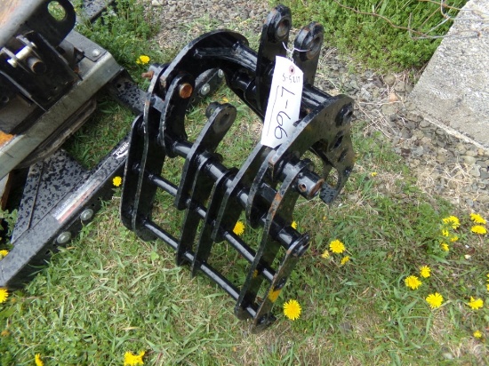 Grapple for Mini Excavator (5217)