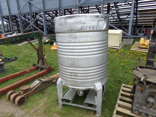 200-Gal Stainless Food Service Storage Tank (5477)