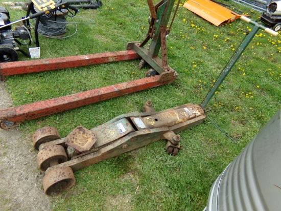 Heavy Duty Floor Jack, Lincoln Hyd (5476)