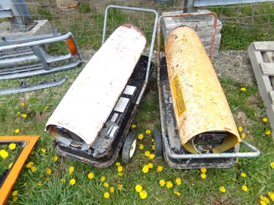 (2) Salammander Heaters (1) Yellow (1) White (5449)