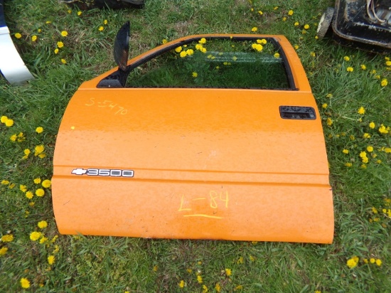 Drivers Side Door for OBS Chevrolet, 88-98 Body Style (5470)
