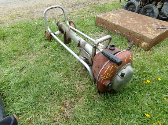 5hp Montgomery Ward Outboard (5524)
