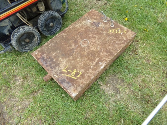 Steel Rectangular Gas Tank, 30 Gallon (5525)