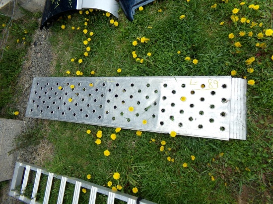 Aluminum Motorcycle Ramp (5522)