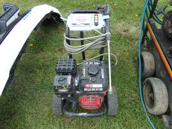 Simpson 3100 psi Gas Pressure Washer (9620)