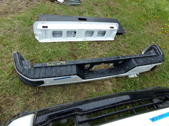Rear Bumper for 2024 Chevrolet 2500 HD (5609)