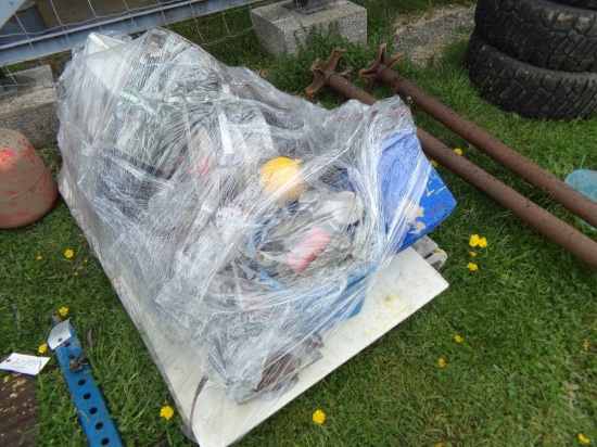 Pallet of Misc. Tools, Lights and Accessories (9616)