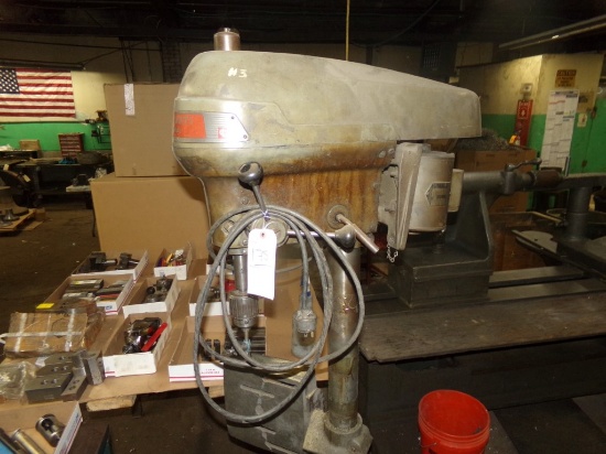 Cincinnati Royal 16- Pedestal Drill Press 110V.