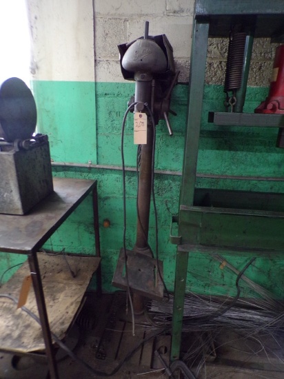 Buffalo Pedestal Drill Press, CORD IS CUT OFF, NEEDS WORK