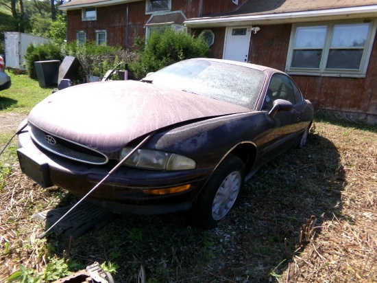 1995 Buick Rivera, Vin # 1G4GD2218S4723199, Leather Interior, Super Charger