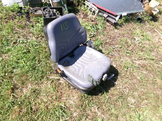 Gray Tractor Seat (Outside)