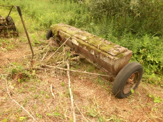 Old Case Seeder ROUGH FROM THE BUSHES But Looks All There (Across Road)