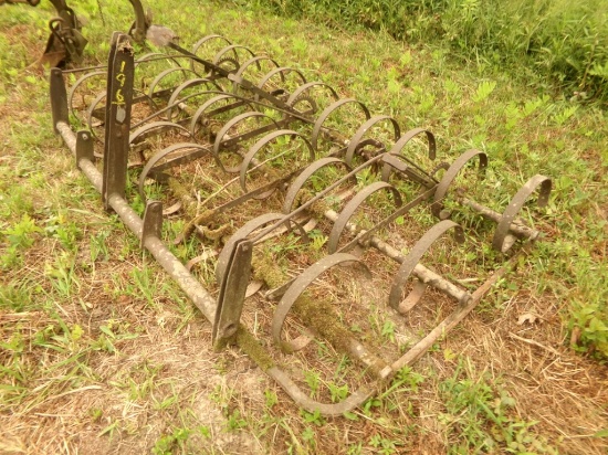 Set Of 9' Drags For 3pt. Hitch (Across Road)