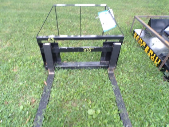 New AGT 48'' Skid Steer Pallet Forks