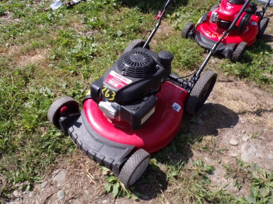 Troy Bilt TB130 21'' Push Mower- RUNS (3RD ROW)