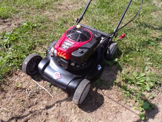 Troy Bilt XP 21'' Self Propelled Push Mower, Briggs & Stration Eng, Has Com