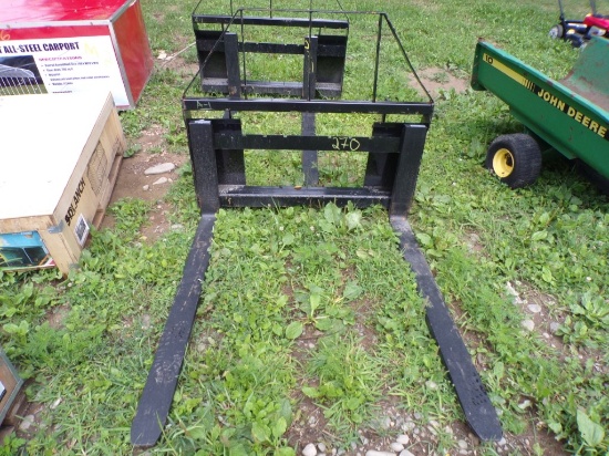New AGT 48'' Skid Steer Pallet Forks