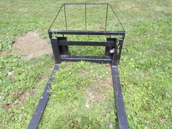 New AGT 48'' Skid Steer Pallet Forks