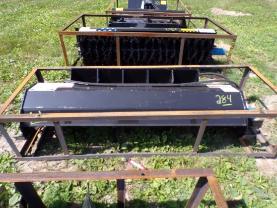 New AGT 72'' Hyd. Skid Steer Rutary Tiller- FCSSTRO72 (3RD ROW)
