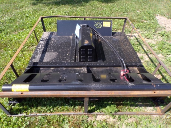 New AGT 72'' Hyd. Skid Steer Brush Cutter- SSRC72 (3RD ROW)