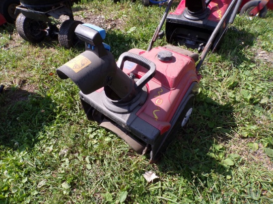 Toro 418 ZR Walk Behind Snow Blower, 87cc, 18'', UNKNOWN CONDITIONS (3RD R