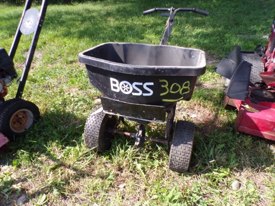 Boss Walk Behind Broadcast Spreader- 80lb (3RD ROW)