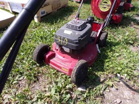 Toro Commercial 21'' Push Mower, Kawasaki Eng- UNKNOWN CONDITIONS (3RD ROW)