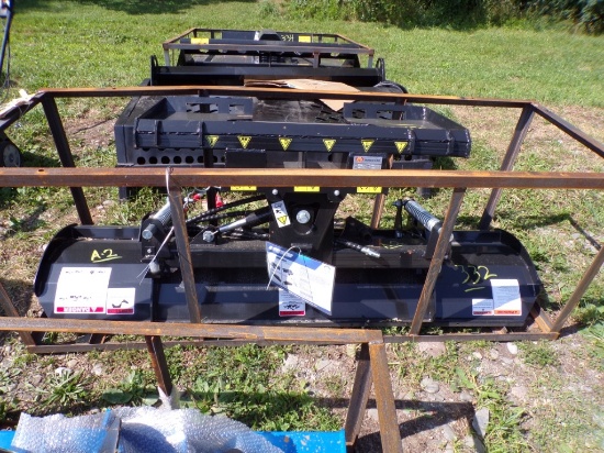 New AGT 84'' Skid Steer 4 Way Dozer Blade - SPA84 (3RD ROW)