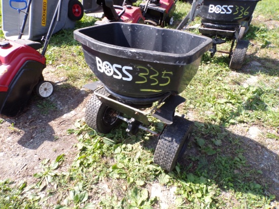 Boss 80lb Walk Behind Broadcast Spreader (3RD ROW)