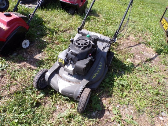 Honda HRX 217 21'' Self Propelled Push Mower- UNKNOWN CONDITIONS (3RD ROW)