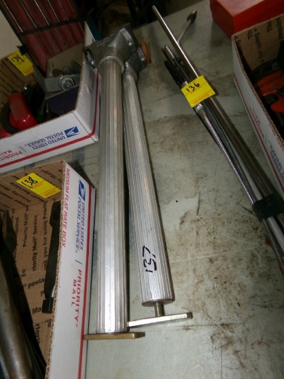 (2) Rose Mfg. Co. Tool / Punch Holders
